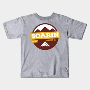 Soarin' Hang Gliders (version 2) Kids T-Shirt